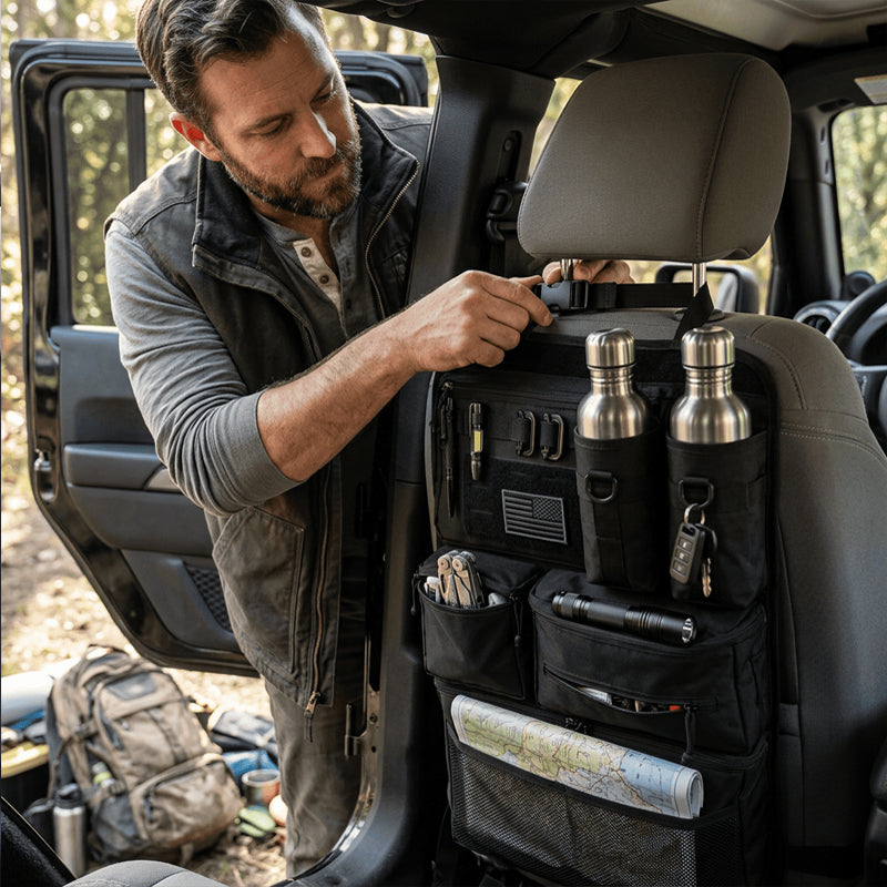 IronDad Backseat Organizer