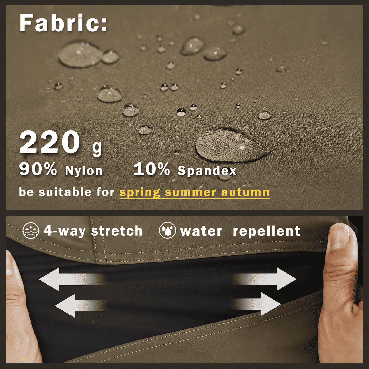 FOREMAN WORK PANTS