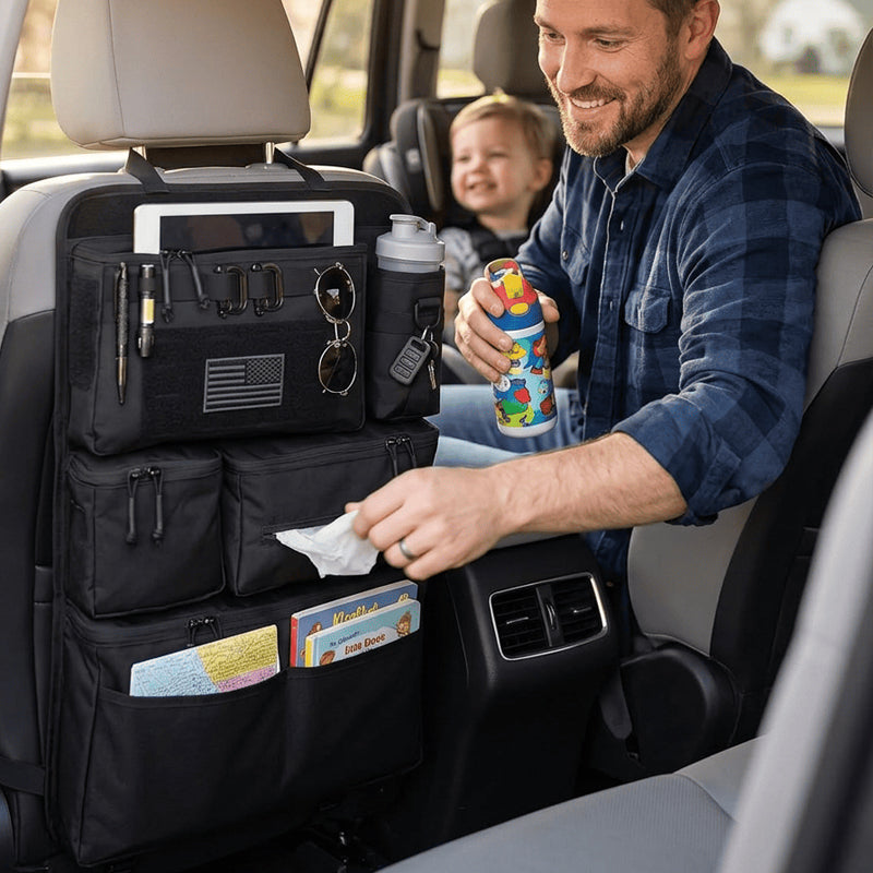 IronDad Backseat Organizer