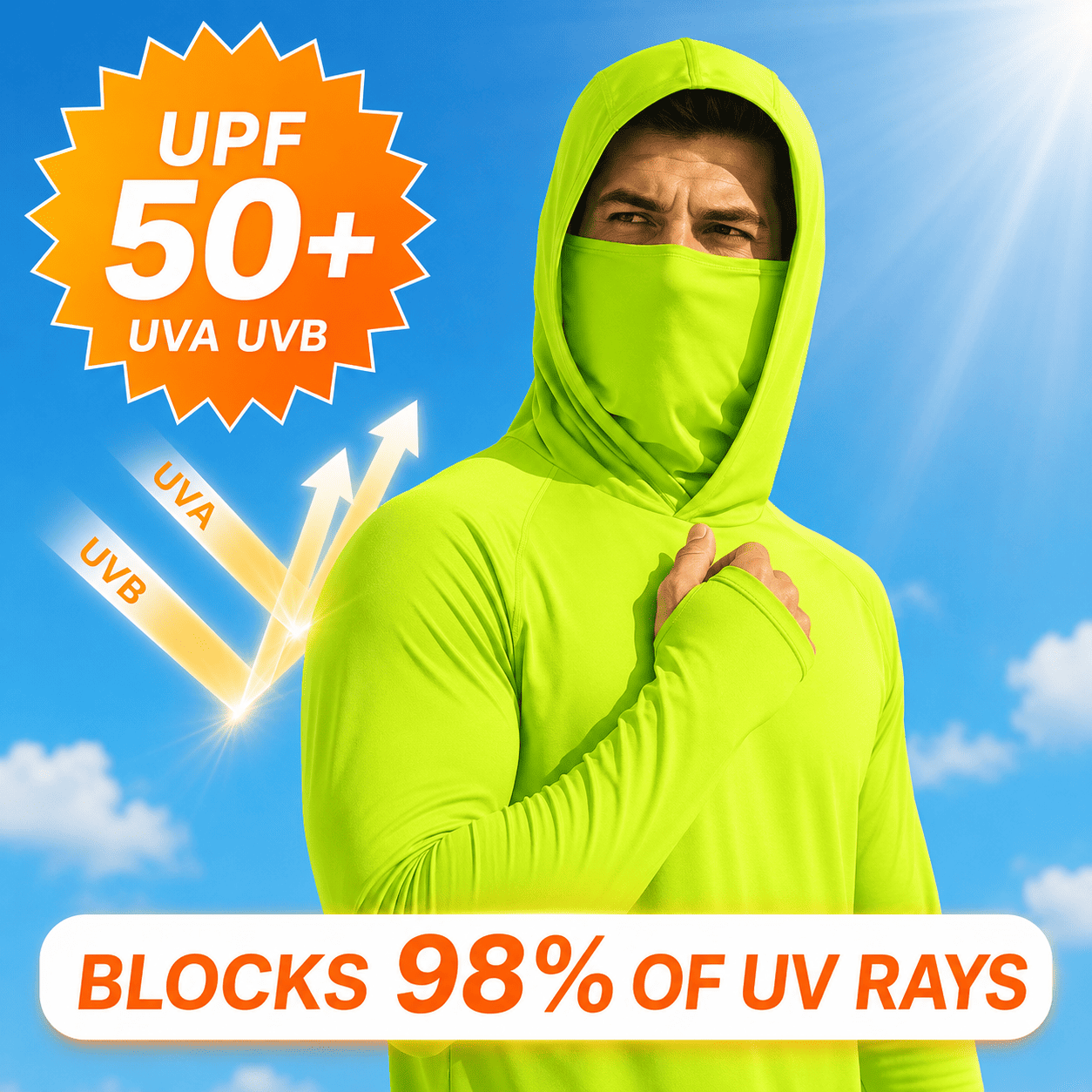 BANDIDO SUN HOODIE