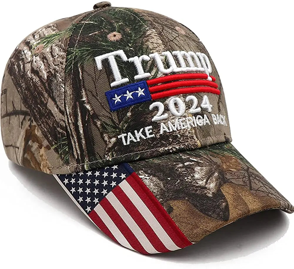 1 Trump Hat Take America Back 2024