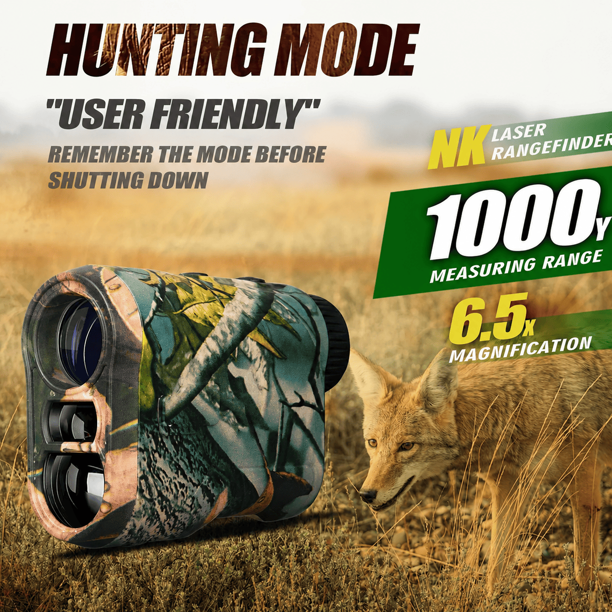 Argus Laser Rangefinder