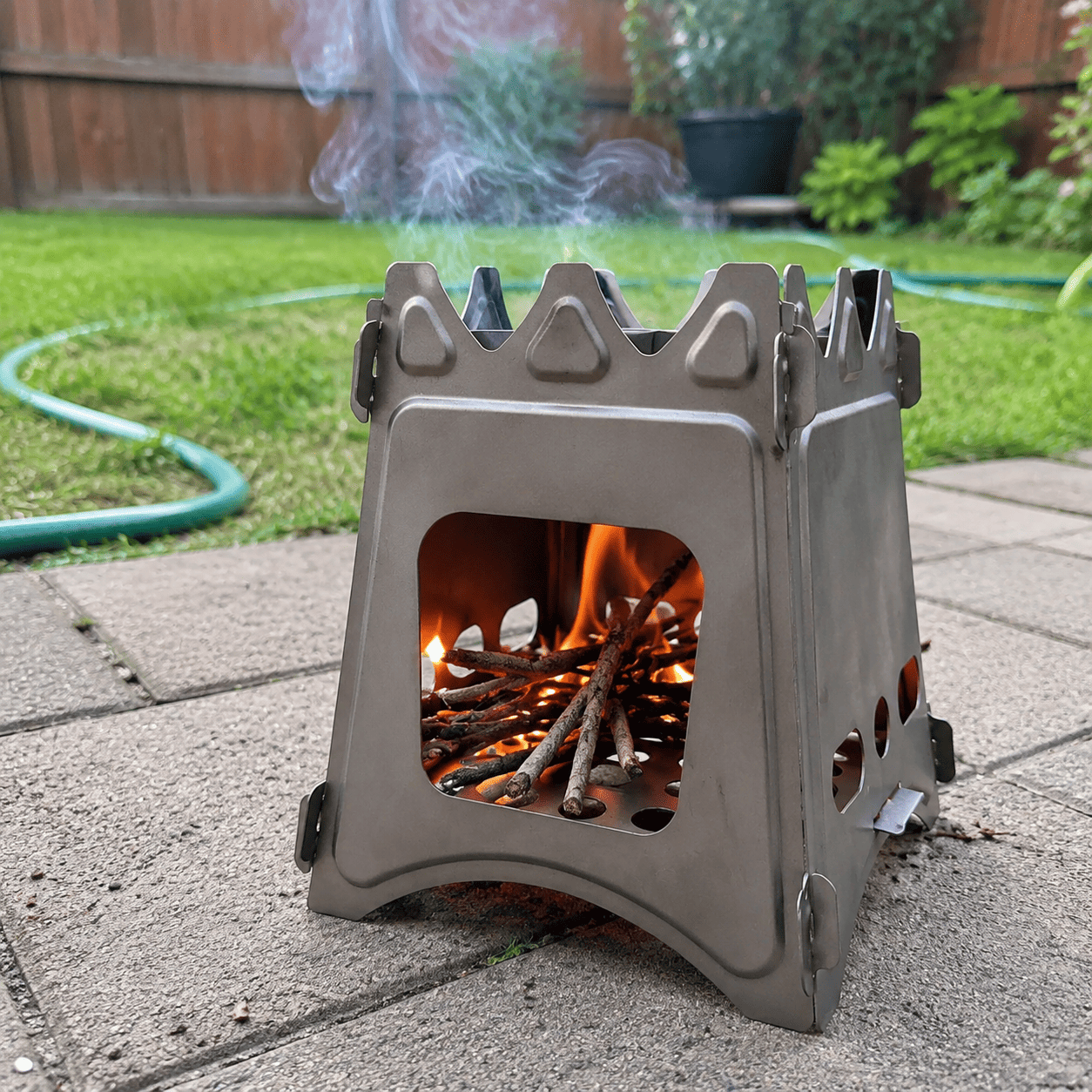 Vulcan Titanium Stove