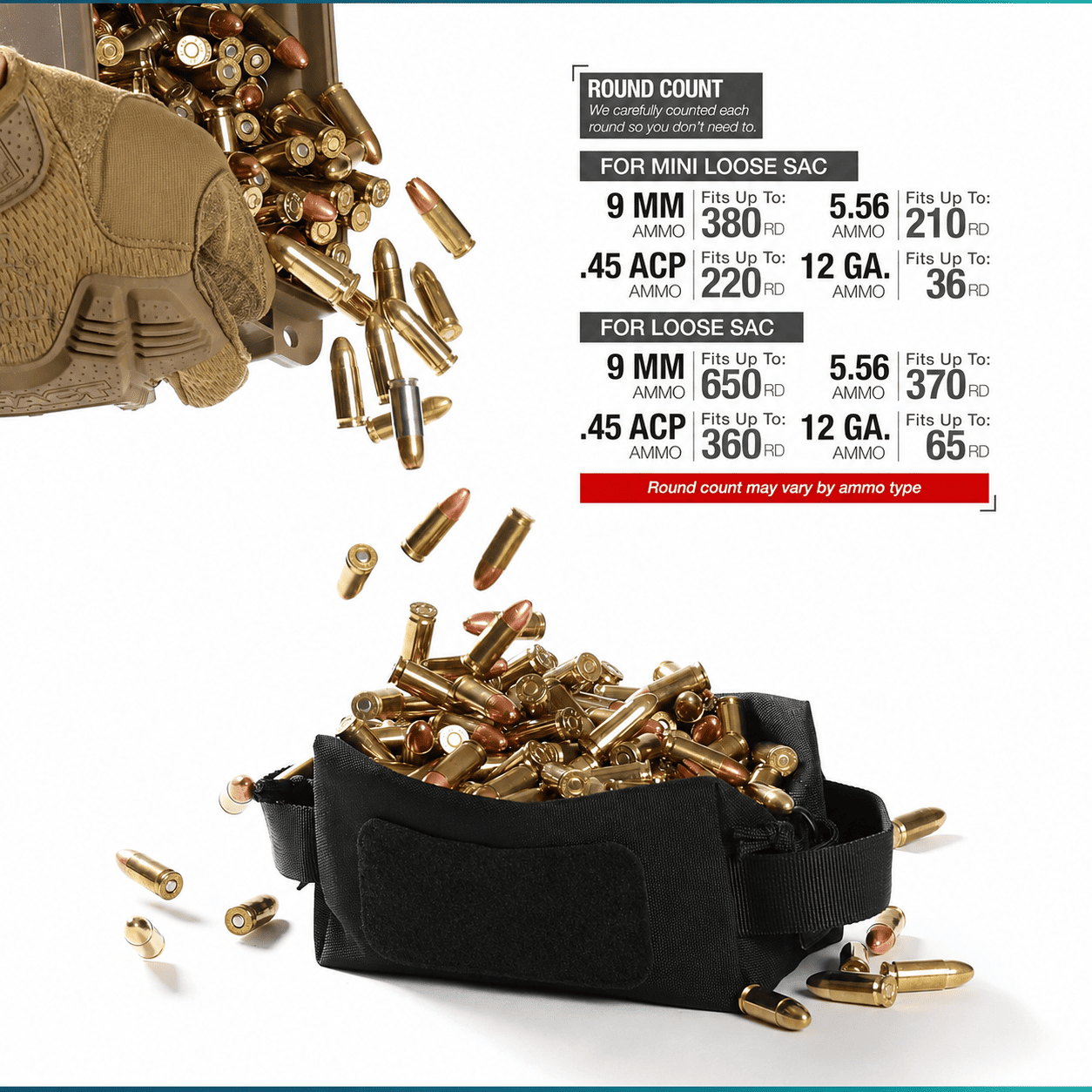 Quartermaster Gear Sacs