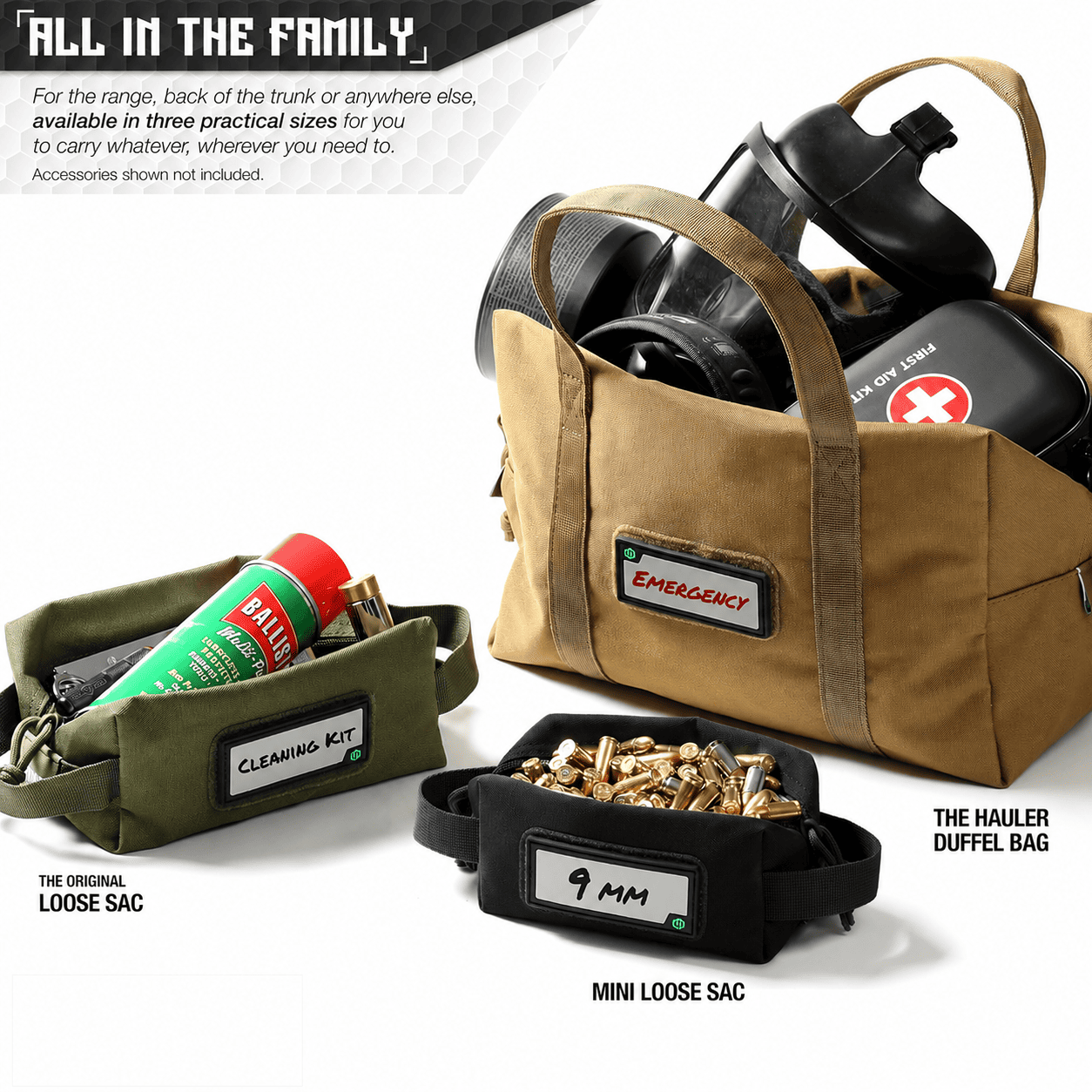 Quartermaster Gear Sacs