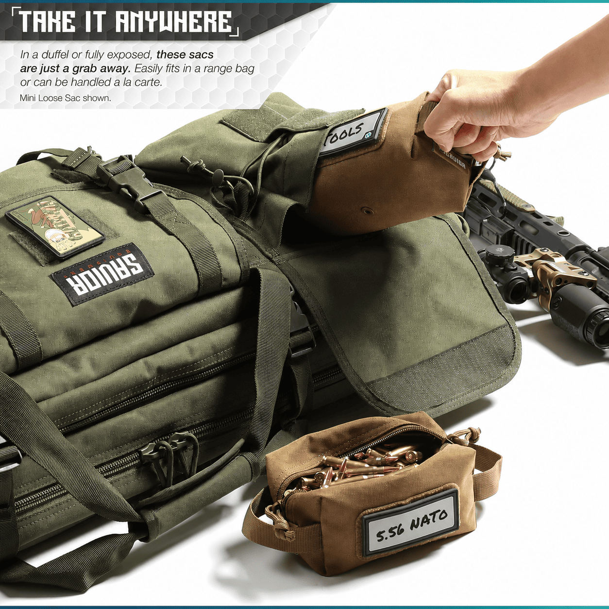 Quartermaster Gear Sacs