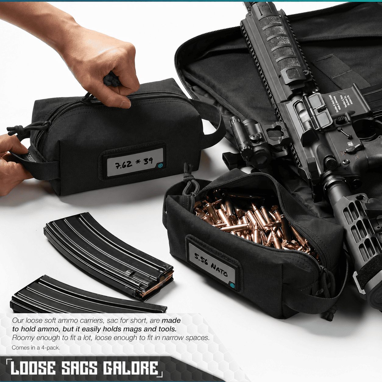 Quartermaster Gear Sacs