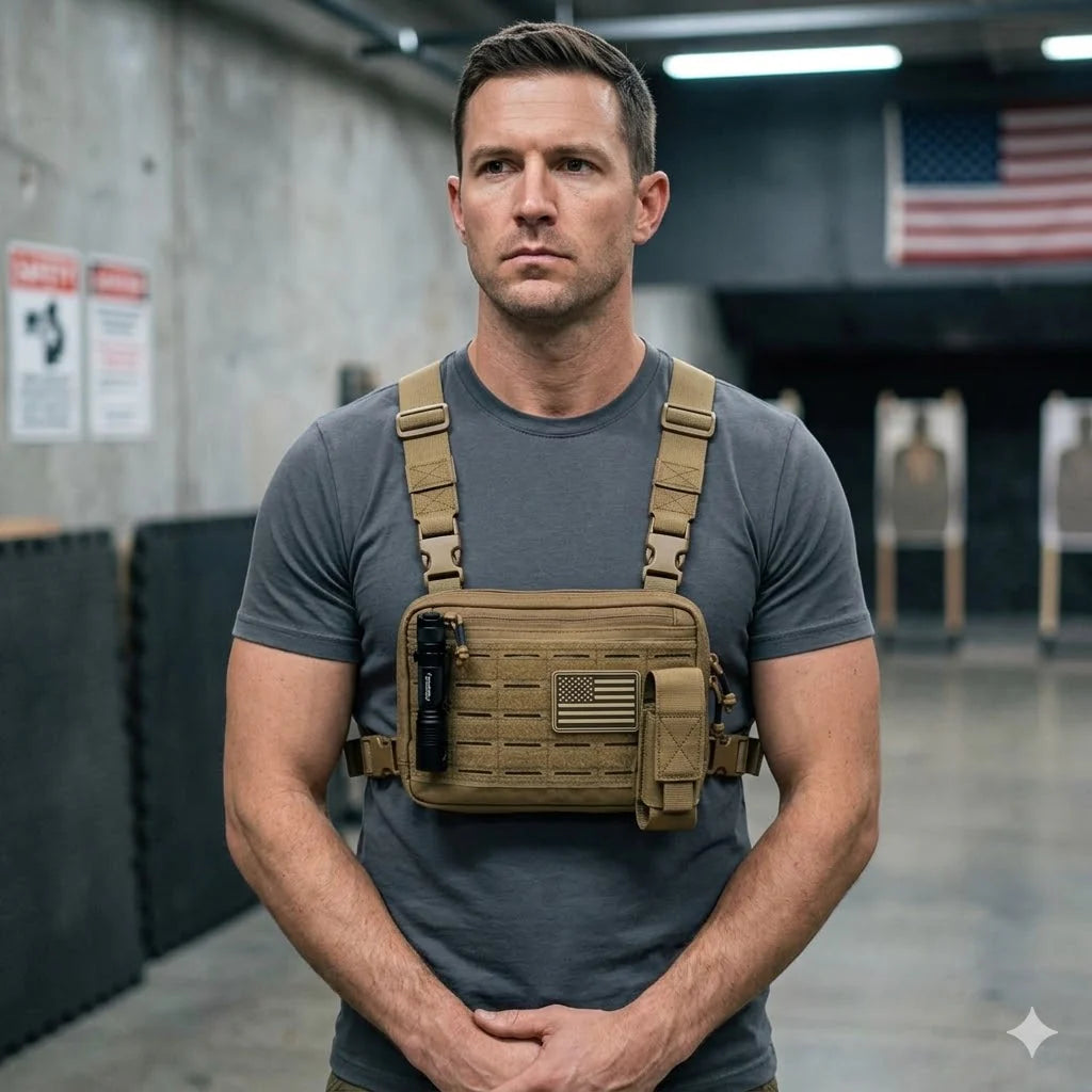 Dino Chest Bags
