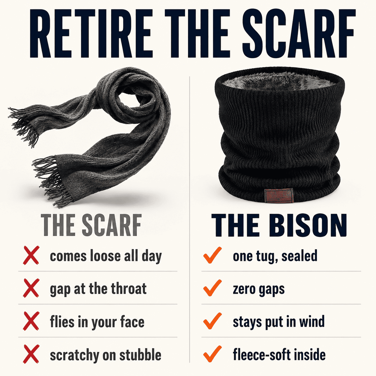 Bison Neck Gaiter
