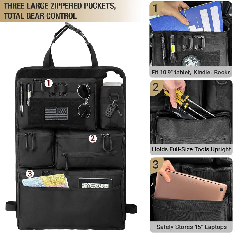 IronDad Backseat Organizer