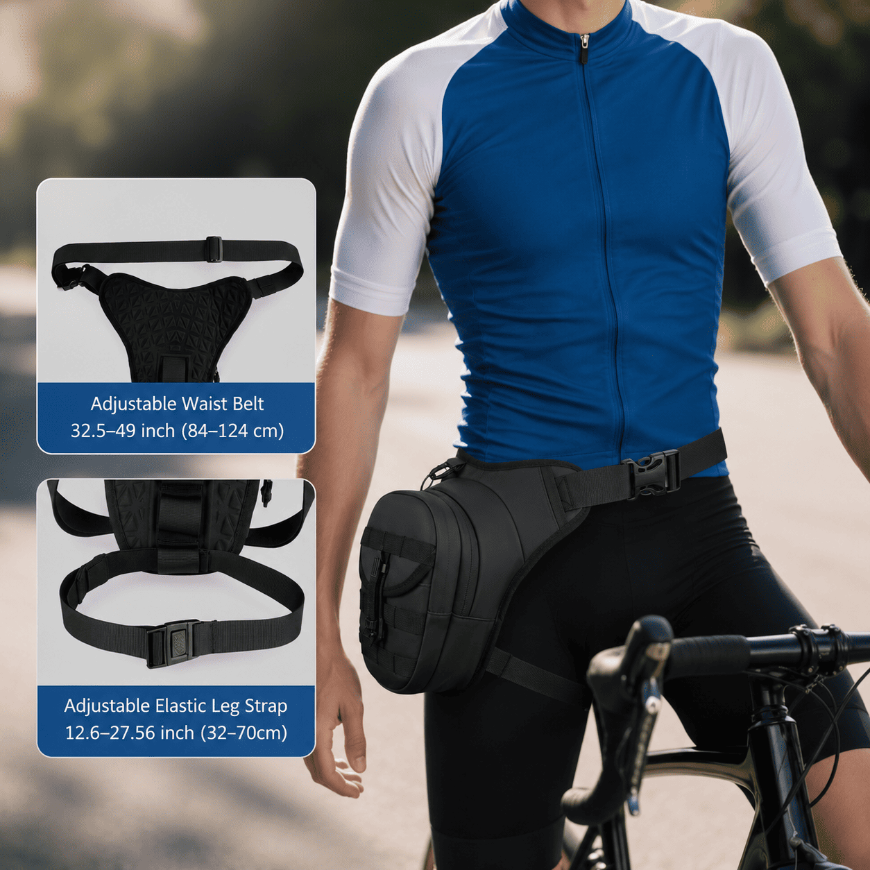 OUTRIDER DROP LEG BAG