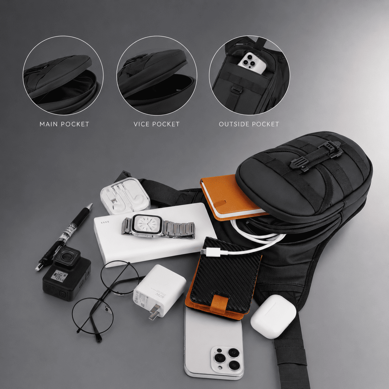 OUTRIDER DROP LEG BAG