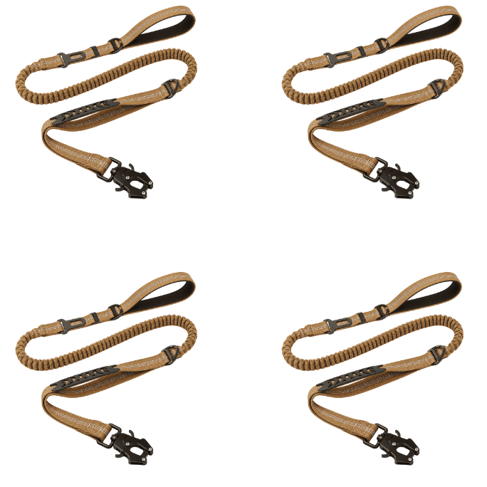 4 Ironjaw Tactical Leashes