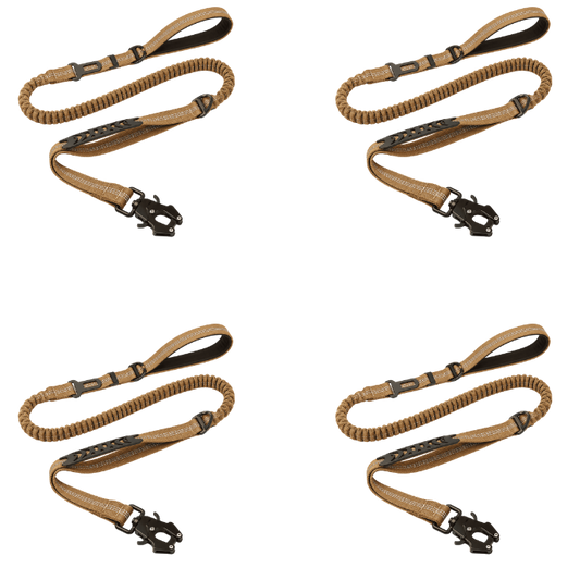 4 Ironjaw Tactical Leashes