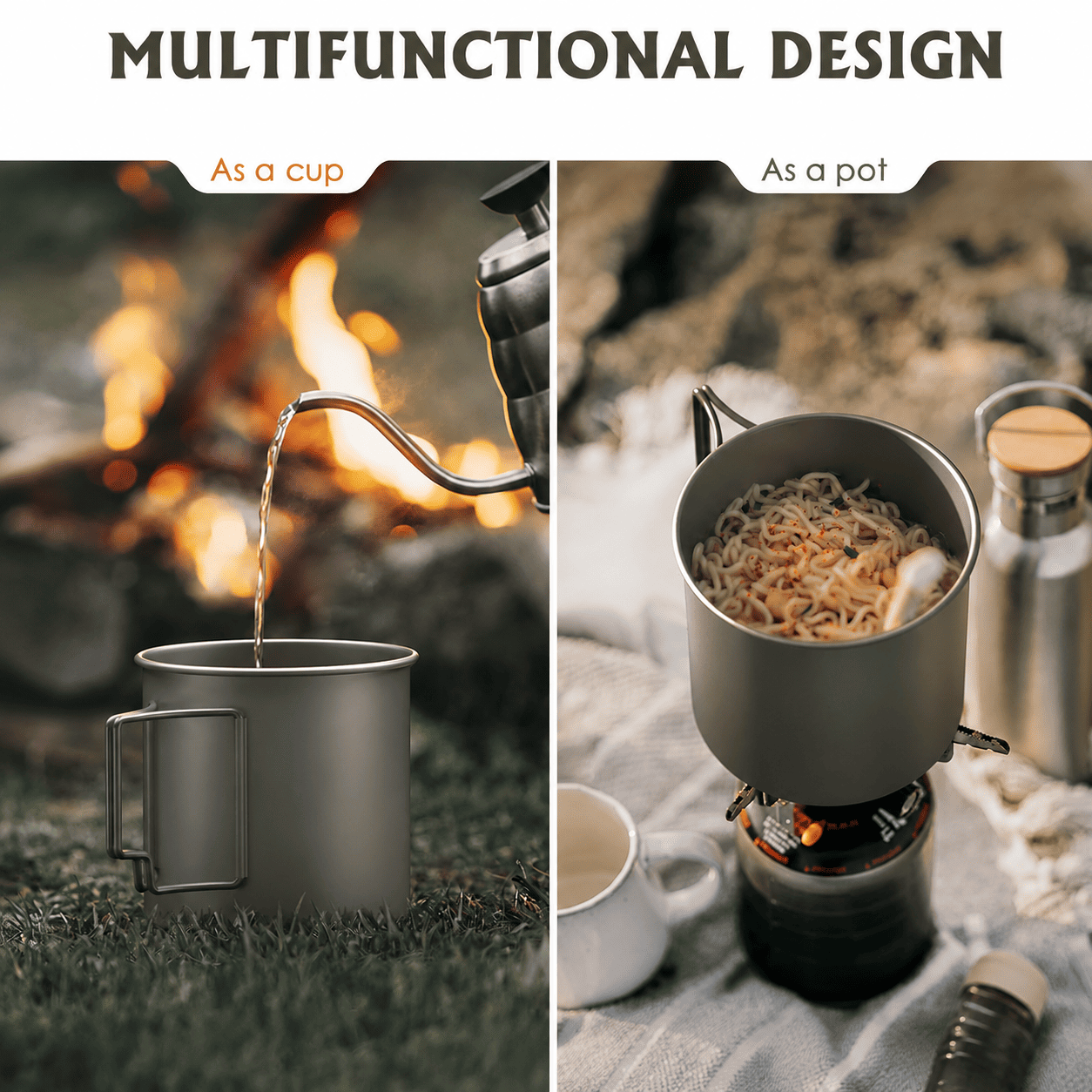 Centurion Titanium Pot