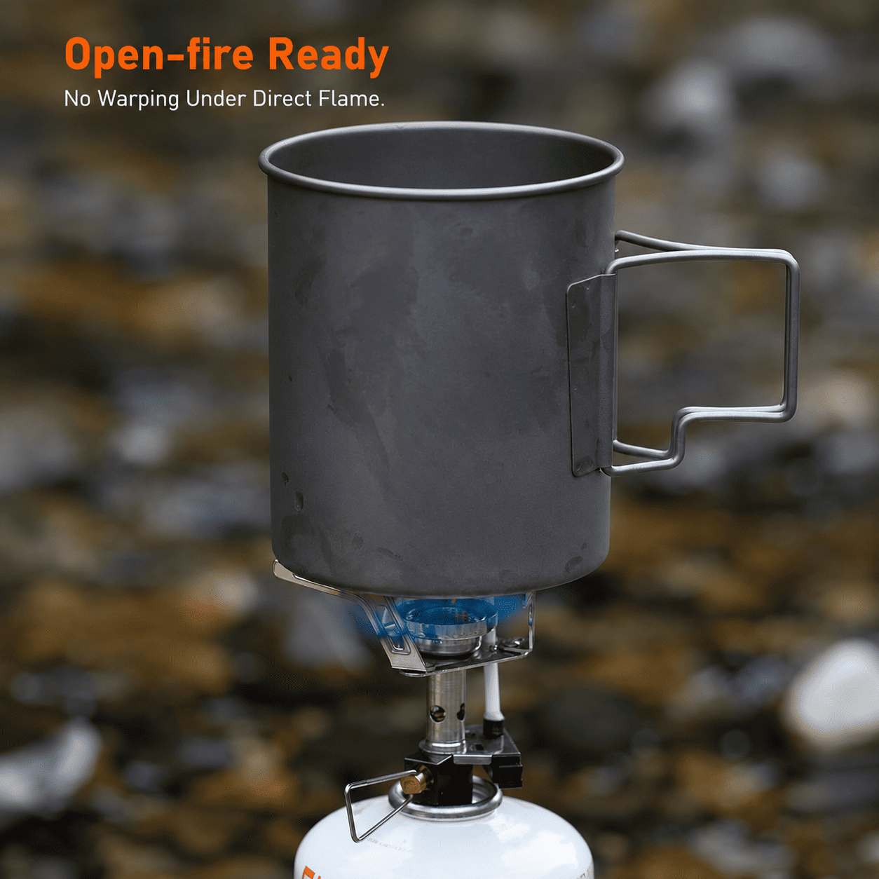 Centurion Titanium Pot