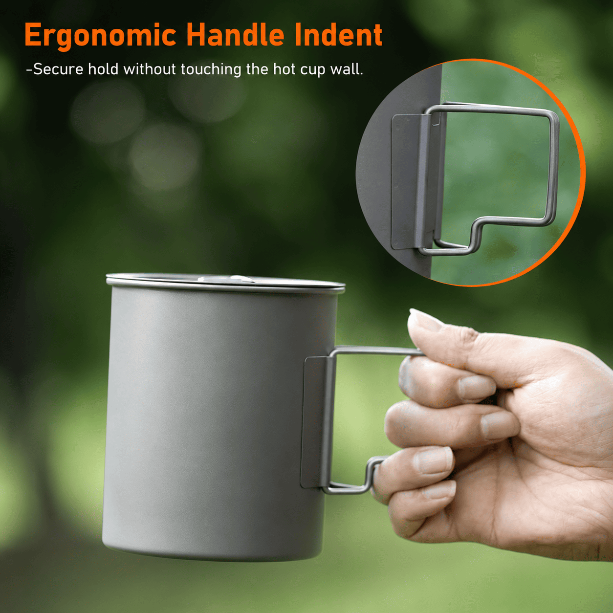 Centurion Titanium Pot