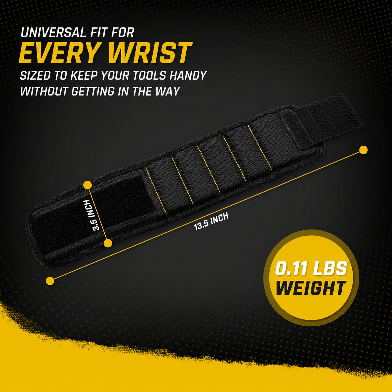 Magnus Magnetic Wristband