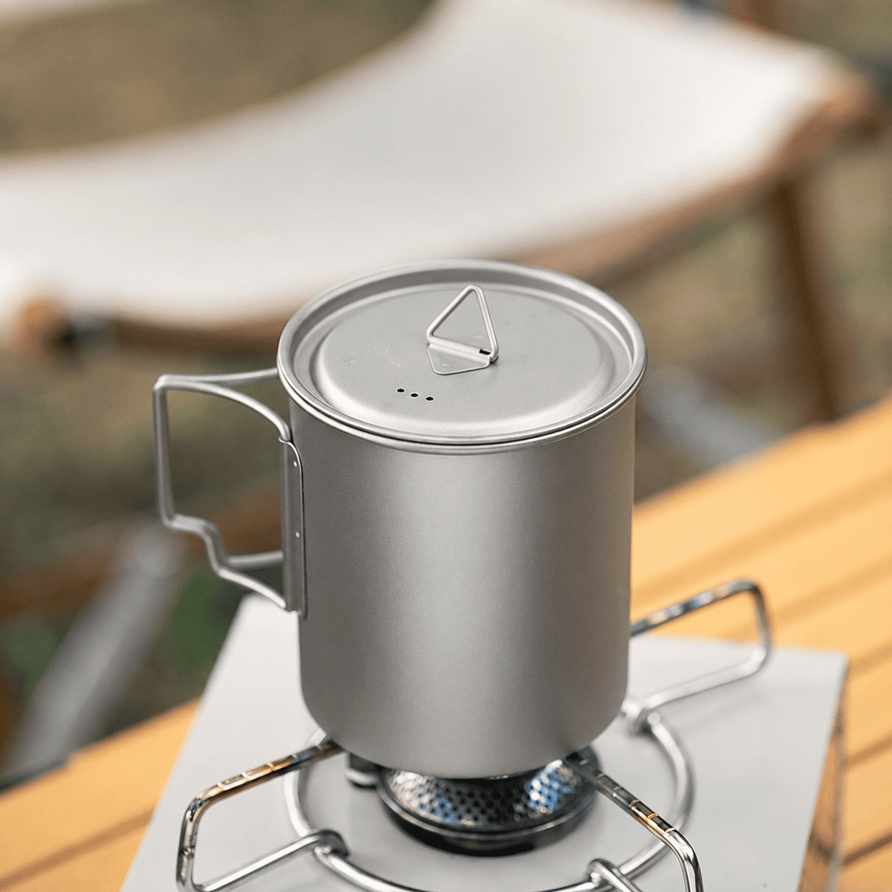 Centurion Titanium Pot