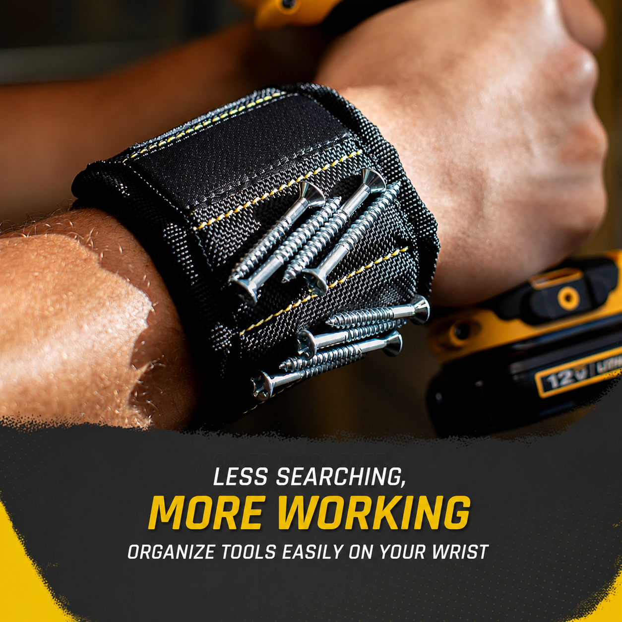Magnus Magnetic Wristband