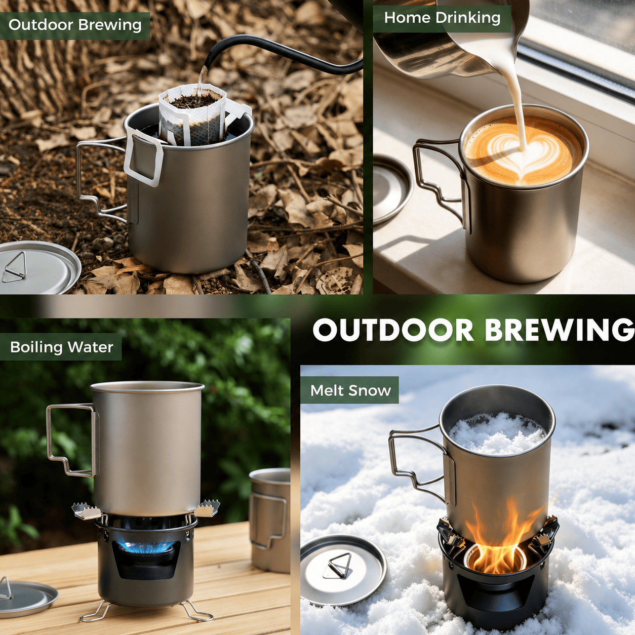 Centurion Titanium Pot