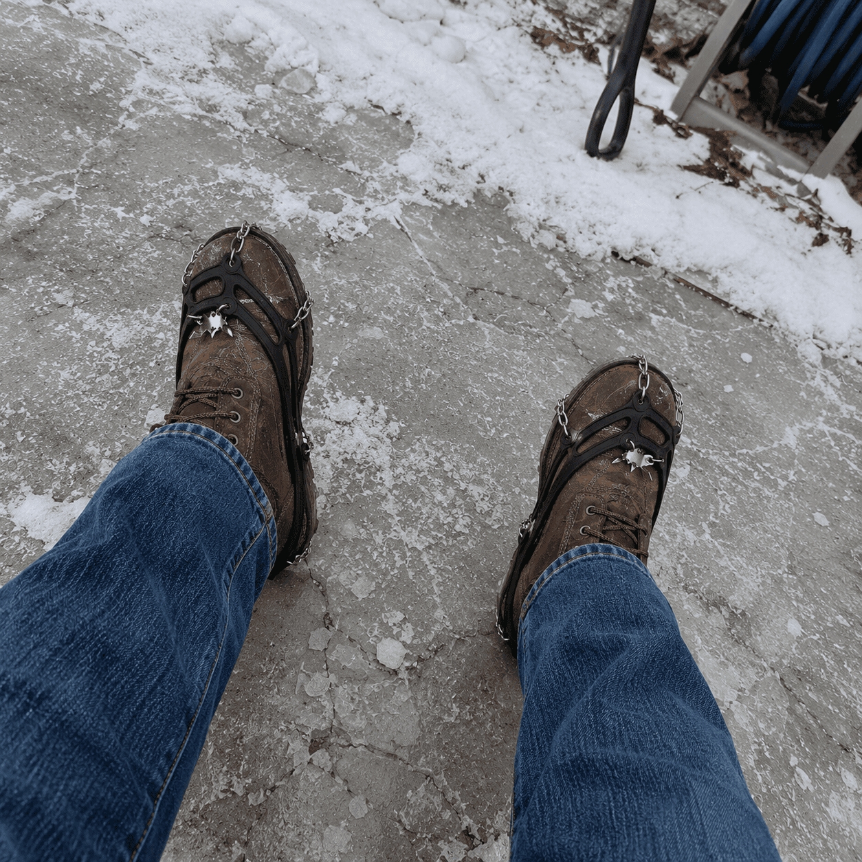 Sabertooth ice grips