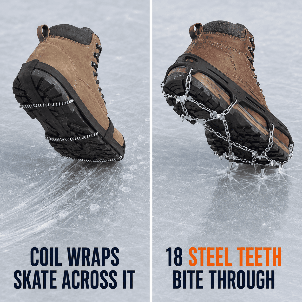 Sabertooth ice grips