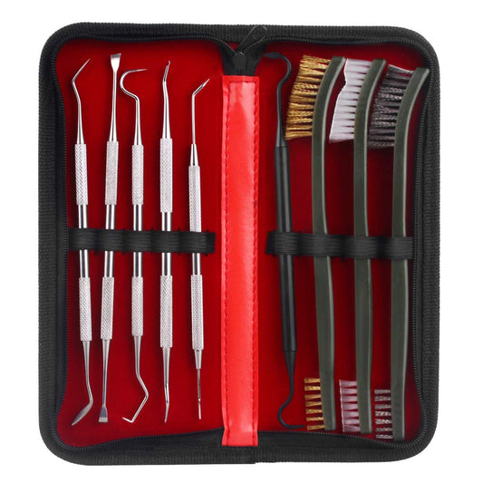 Gun-cleaning tool kit