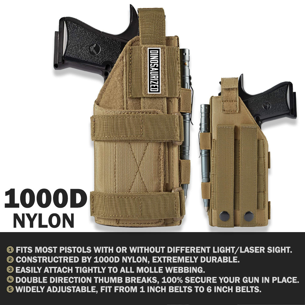 EXCALIBUR MOLLE HOLSTER - GG - H