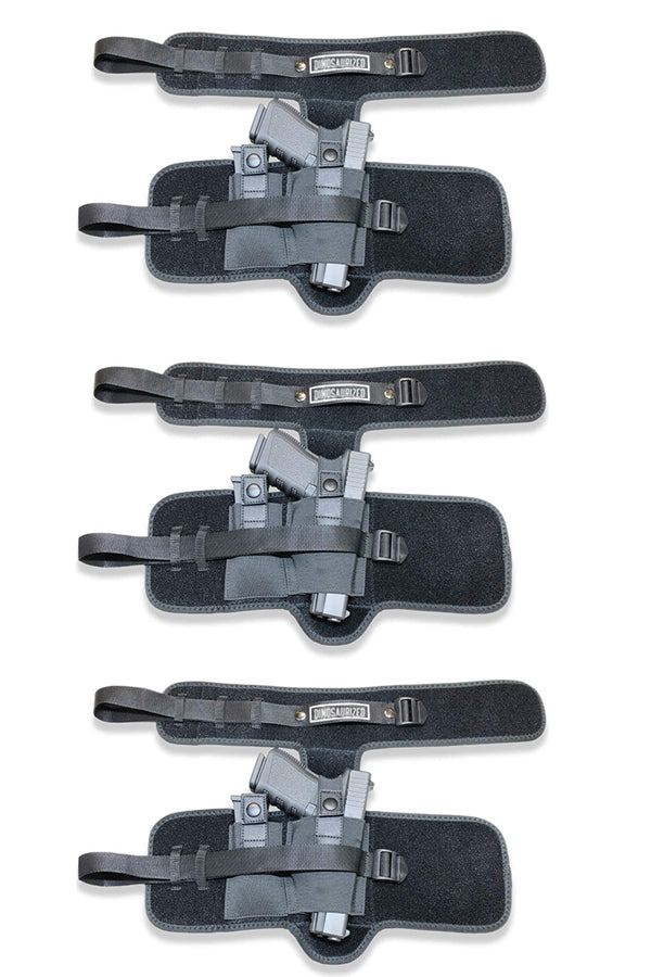 3 100%Jesus Ankle Holsters