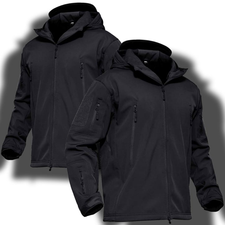Pack 2 Dragonscales Tactical Jackets