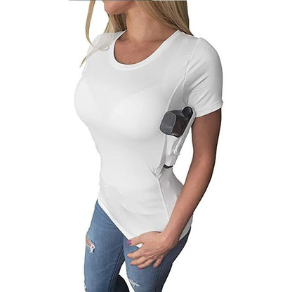 Camiseta de tirantes oculta para mujer