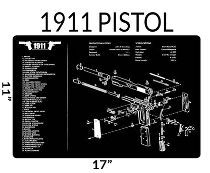 T-REX GUN MAT - GG - H
