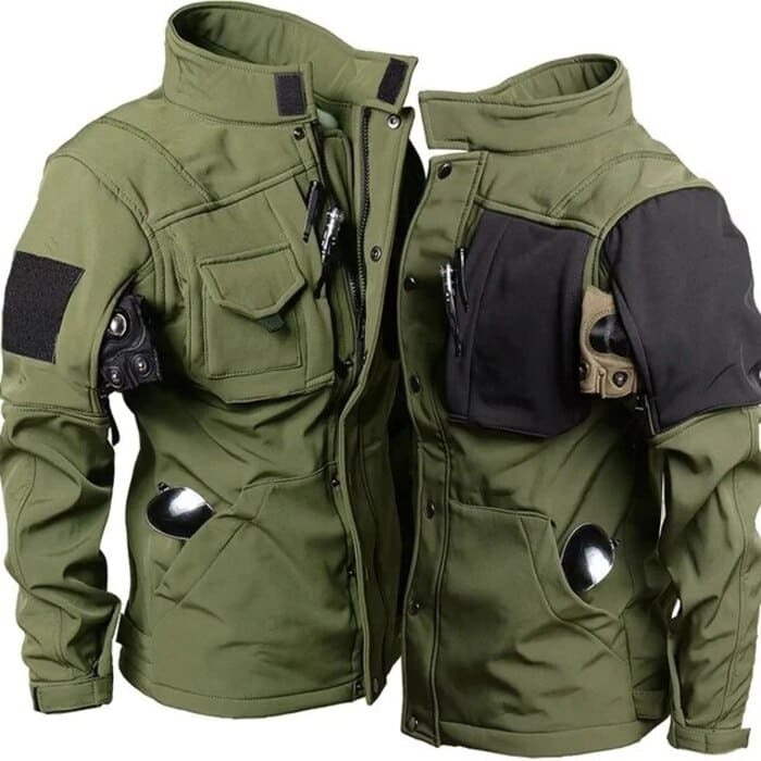 Shell Jacket Military Military Soft Shell Jacket – Dinosaurized: An Army Store