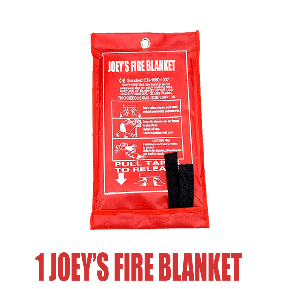 Joey's fire blanket | Safety Equipment 