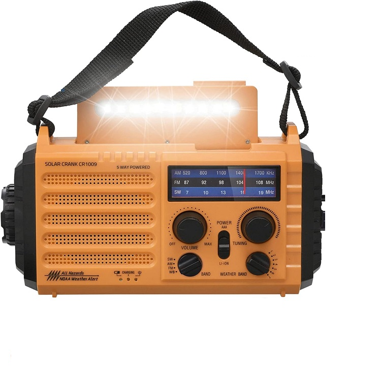 1 GuardianWave Emergency Radio