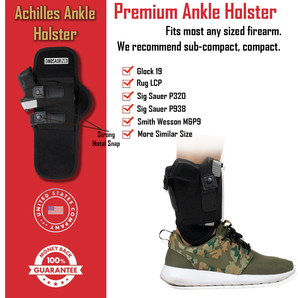 Achilles Ankle Holster - GG - H