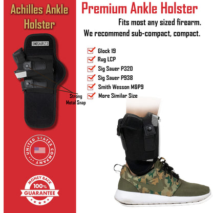 Achilles Ankle Holster - GG - H