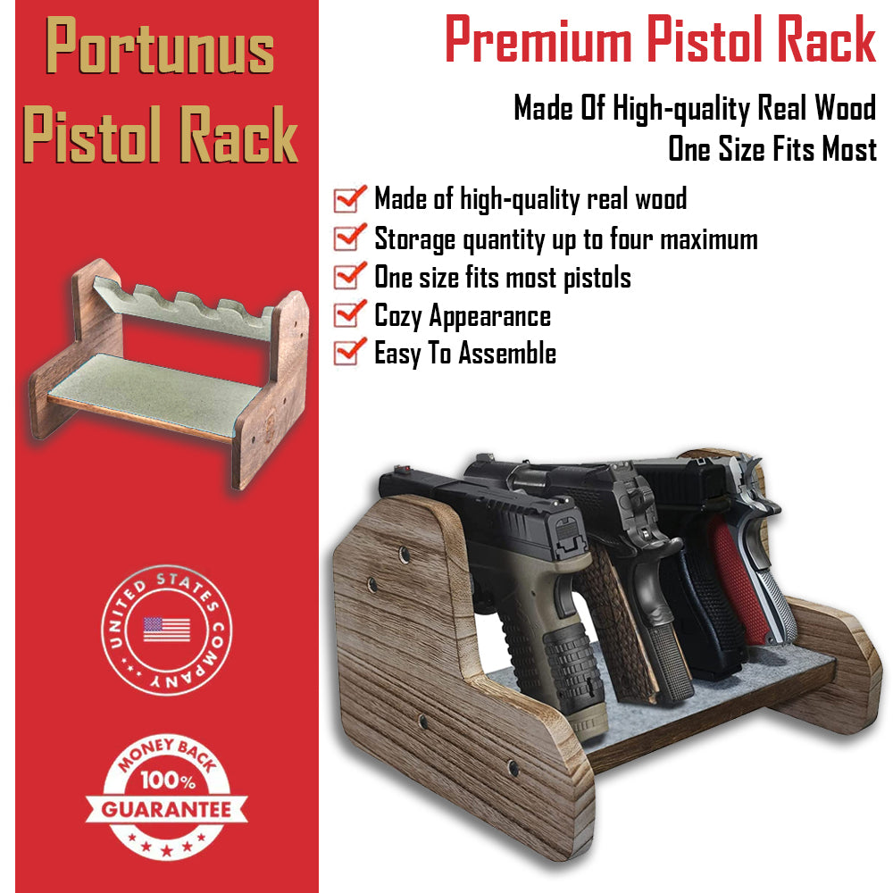 Portunus Pistol Rack - GG - H