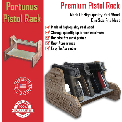 Portunus Pistol Rack - GG - H