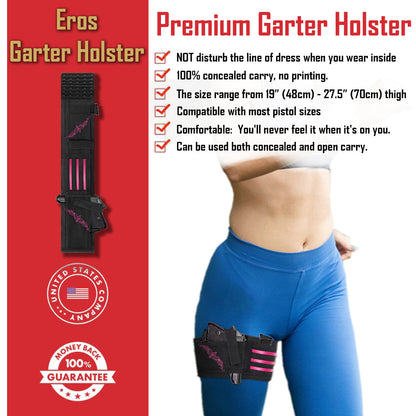 Eros Garter Holster - GG - H