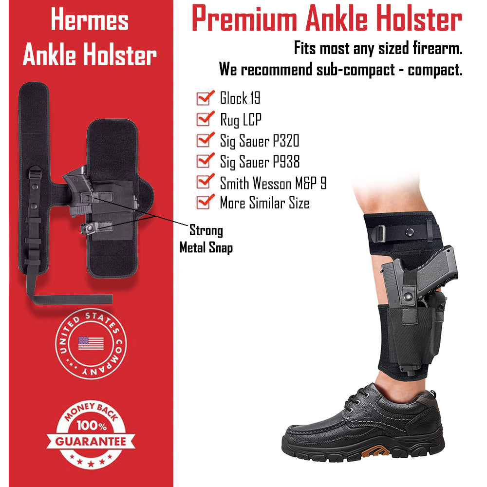 Hermes Ankle Holster - GG - H