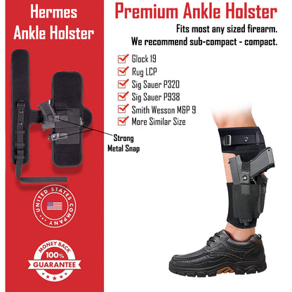 Hermes Ankle Holster - GG - H