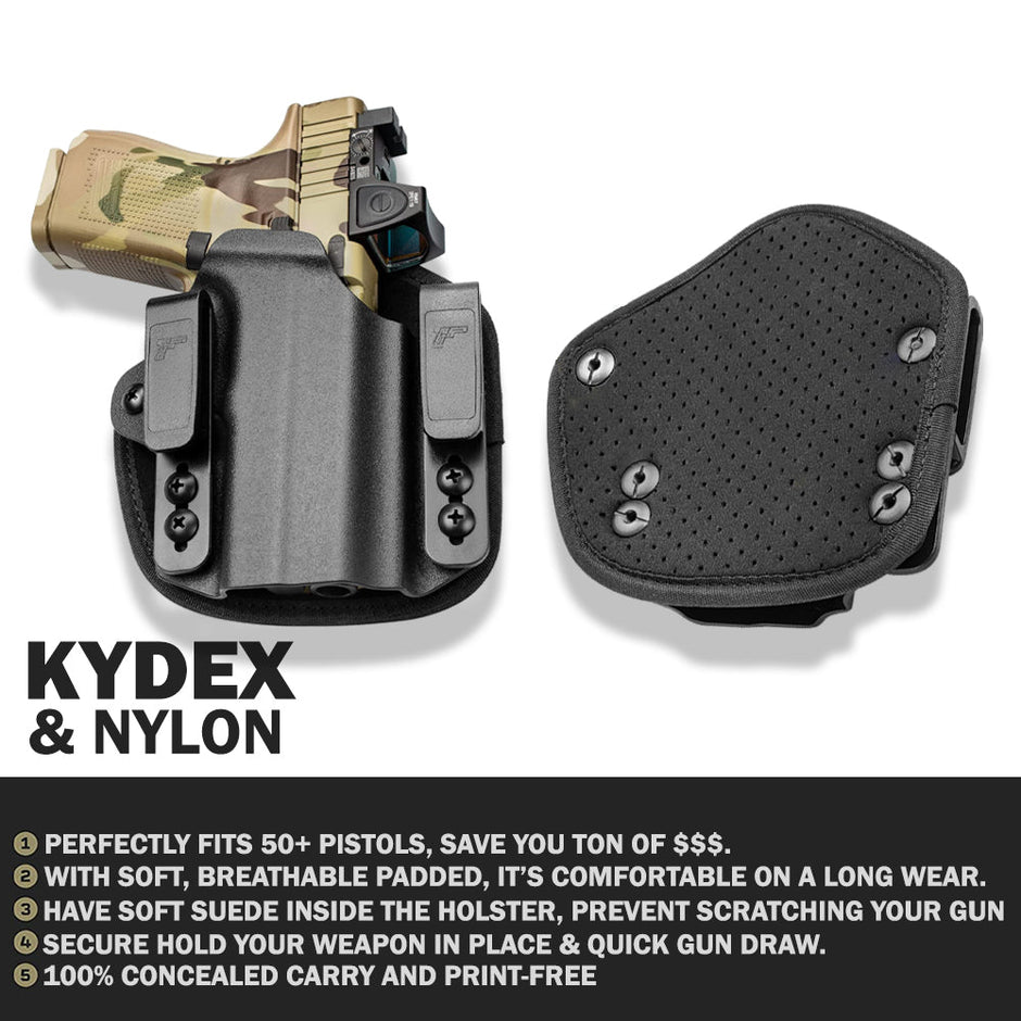 Kydex Holster – Dinosaurized: An Army Store