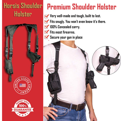 Horsis Shoulder Holster - GG - H