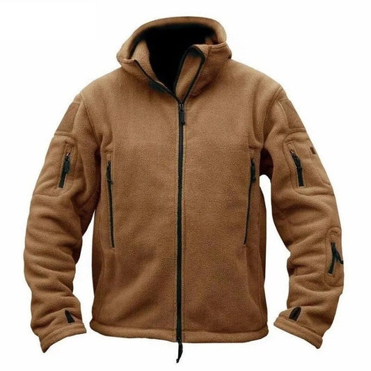 1 Winter Thermal Fleece Tactical Jacket