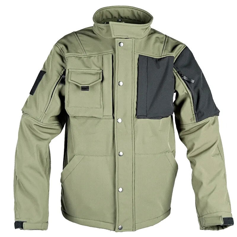 Shell Jacket Army Military Soft Shell Jacket – Dinosaurized: An Army Store