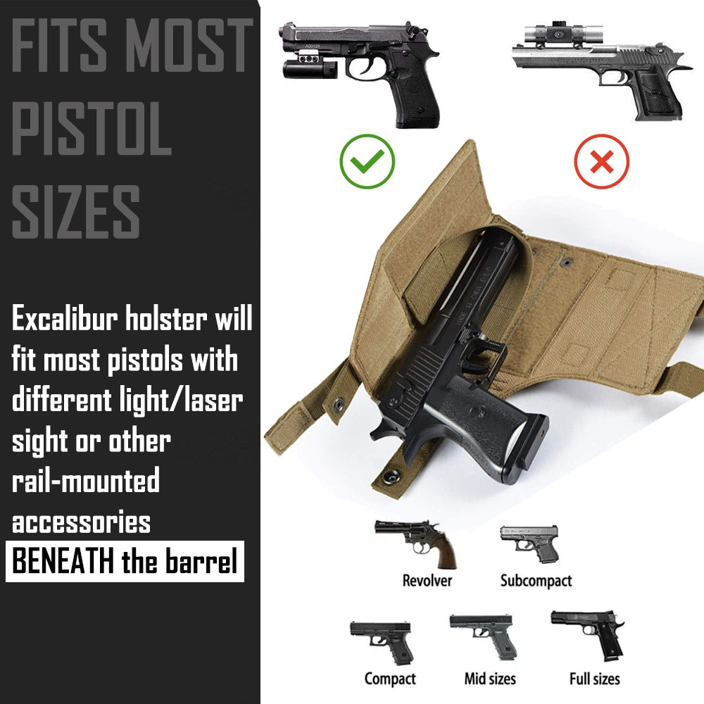 EXCALIBUR MOLLE HOLSTER - GG - H