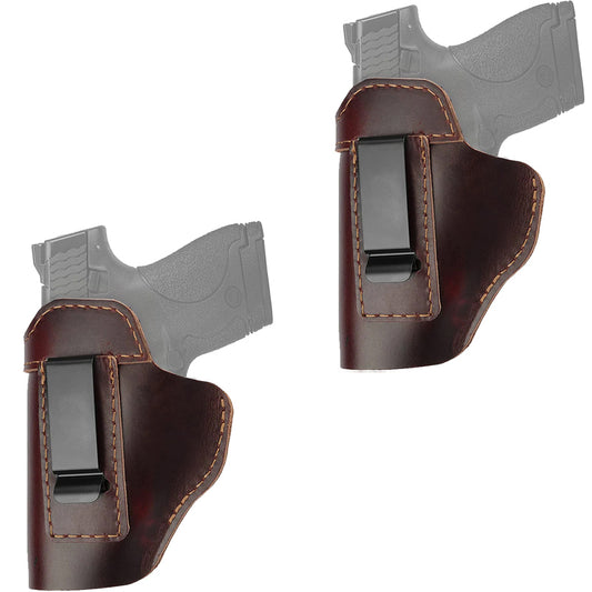 2 Farmman leather holsters