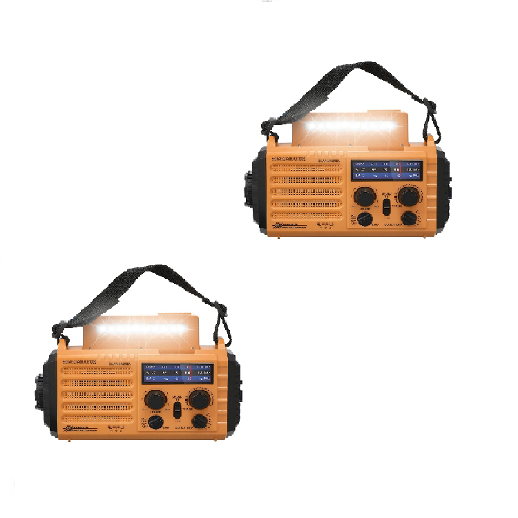 2 GuardianWave Emergency Radios